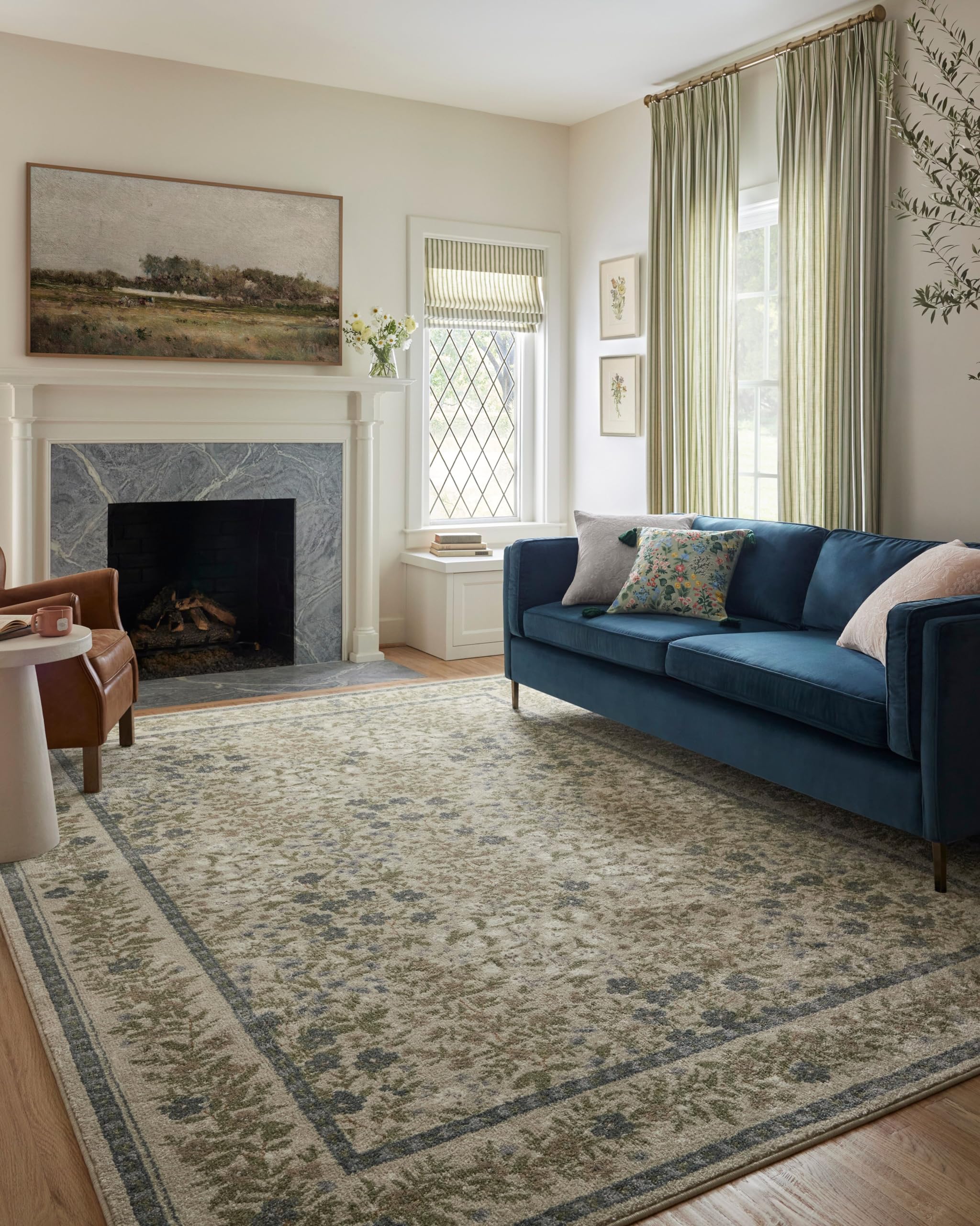 Rifle Paper Co. x Loloi